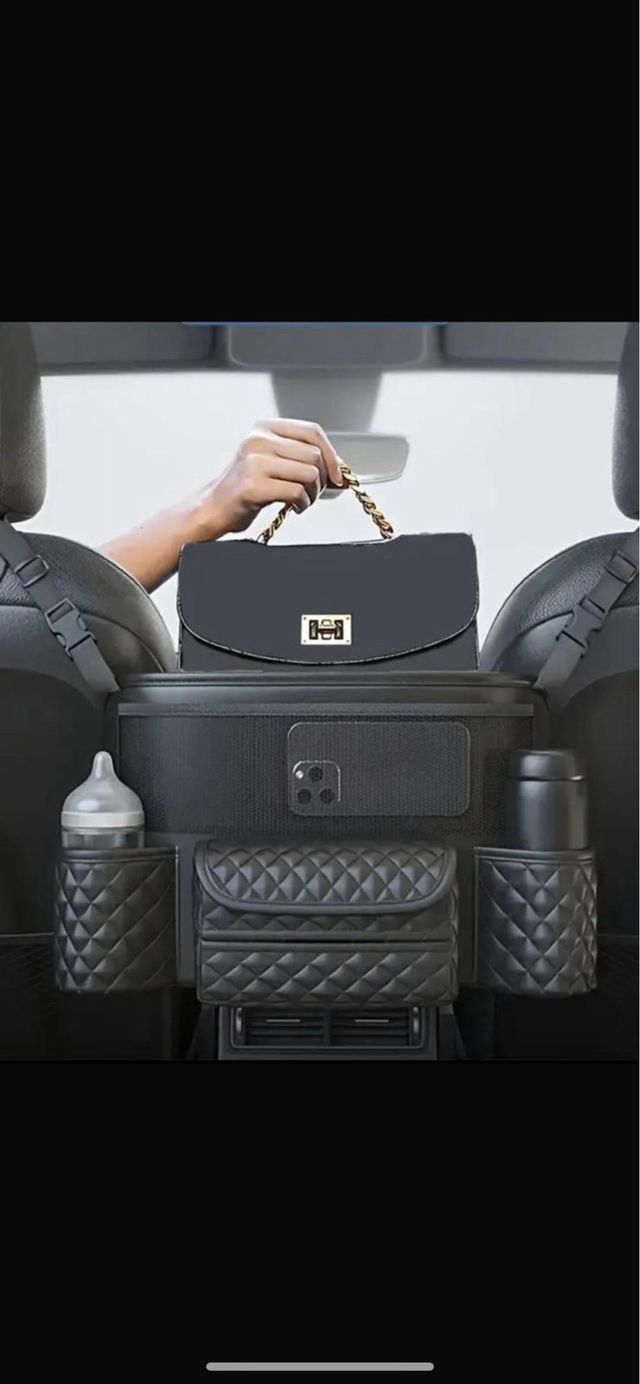 Organizzatore auto nero