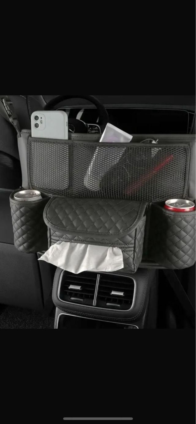 Organizzatore auto nero