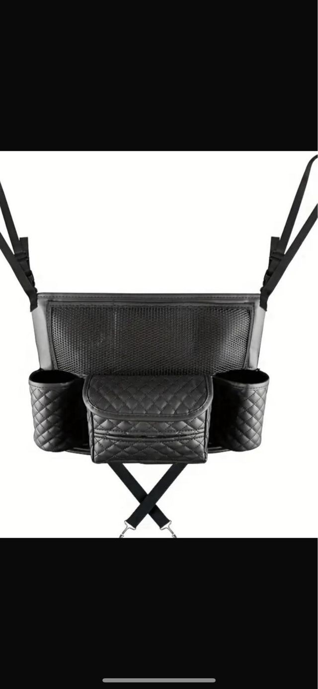 Organizzatore auto nero