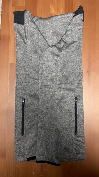 Sudadera +8000 Gris con Capucha Talla M