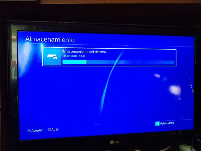 PS4 (PlayStation 4) Negra + Accesorios