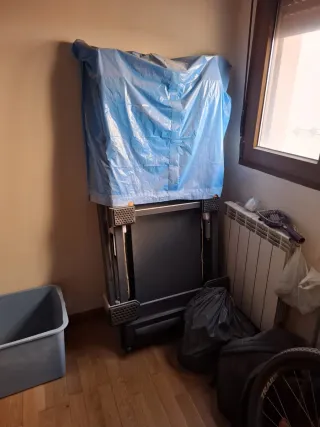 Cinta de correr eléctrica plegable