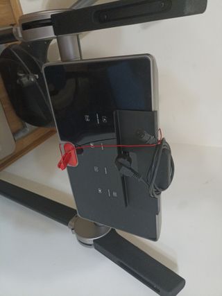 Cinta de correr eléctrica plegable