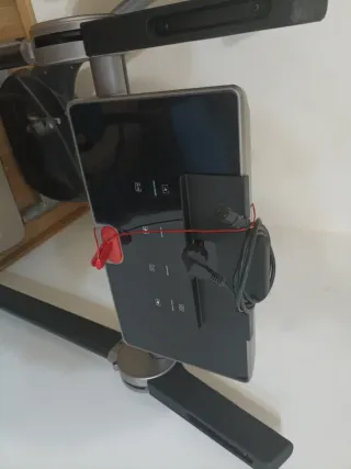 Cinta de correr eléctrica plegable