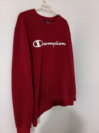 Sudadera Champion Roja