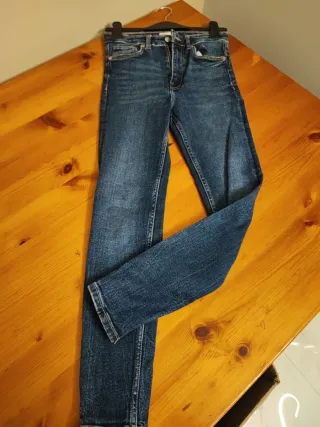 Jeans donna blu