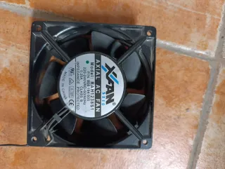 Ventilador Secadora AEG RAH1238S1