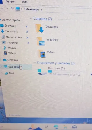 Portátil Lenovo Negro