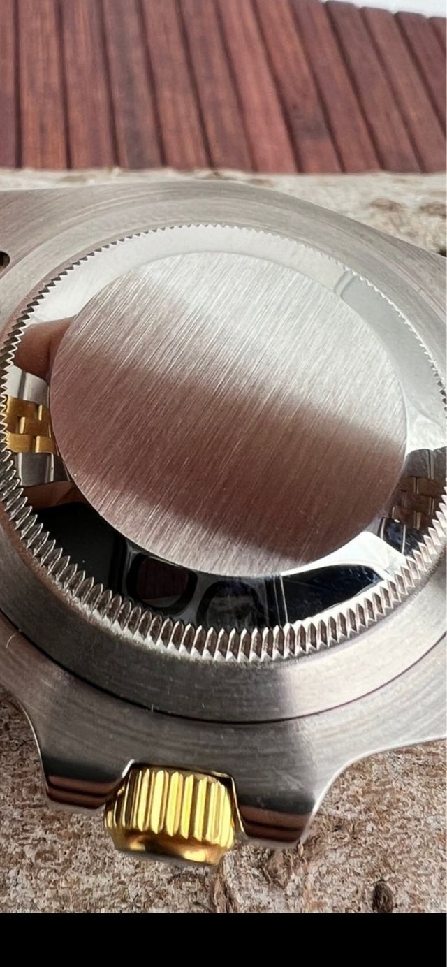 Reloj automático Lorsa GMT,movimiento Seiko NH34A