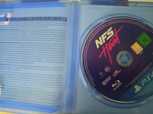 Need for Speed Heat PS4