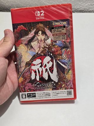 Kunitsu-gami Path of the Goddess Nintendo Switch 2