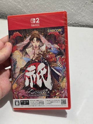 Kunitsu-gami Path of the Goddess Nintendo Switch 2