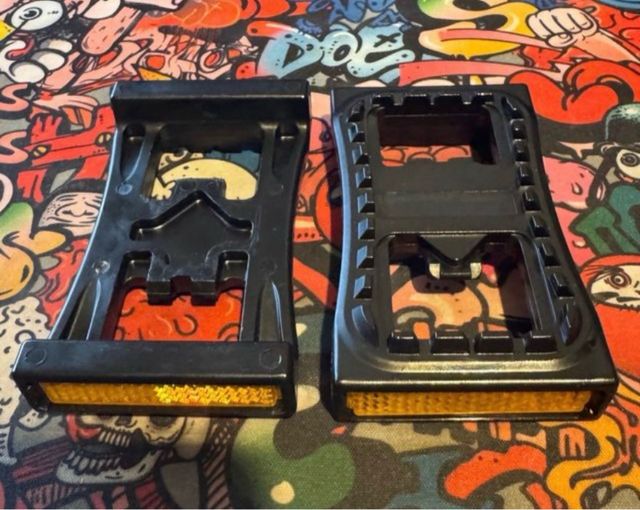 Adaptador pedales planos SPD compatible con MTB