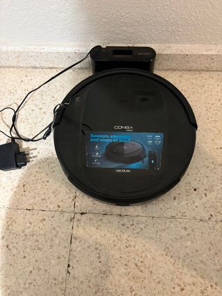 Robot Aspirador Cecotec Conga