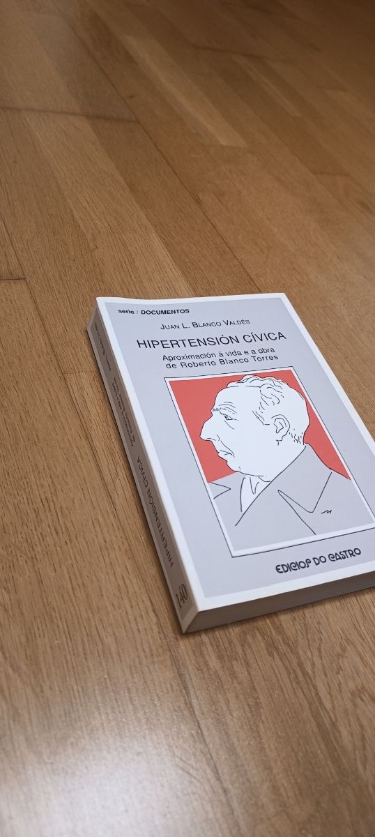 Hipertensión cívica Roberto Blanco Torres libro