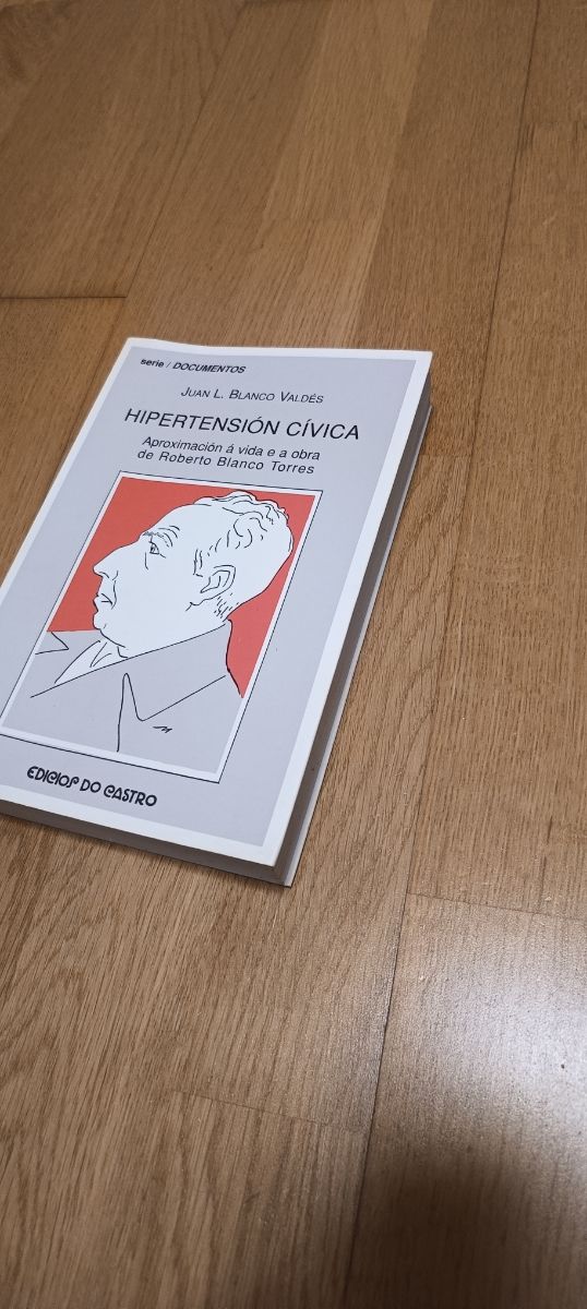 Hipertensión cívica Roberto Blanco Torres libro