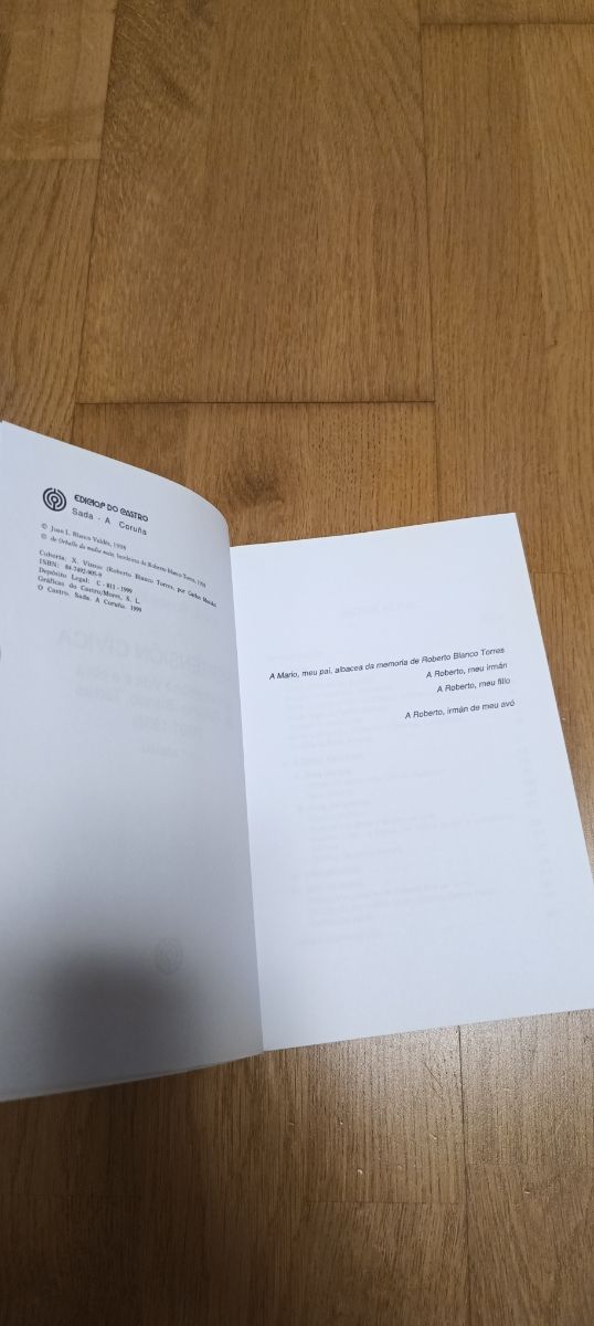 Hipertensión cívica Roberto Blanco Torres libro