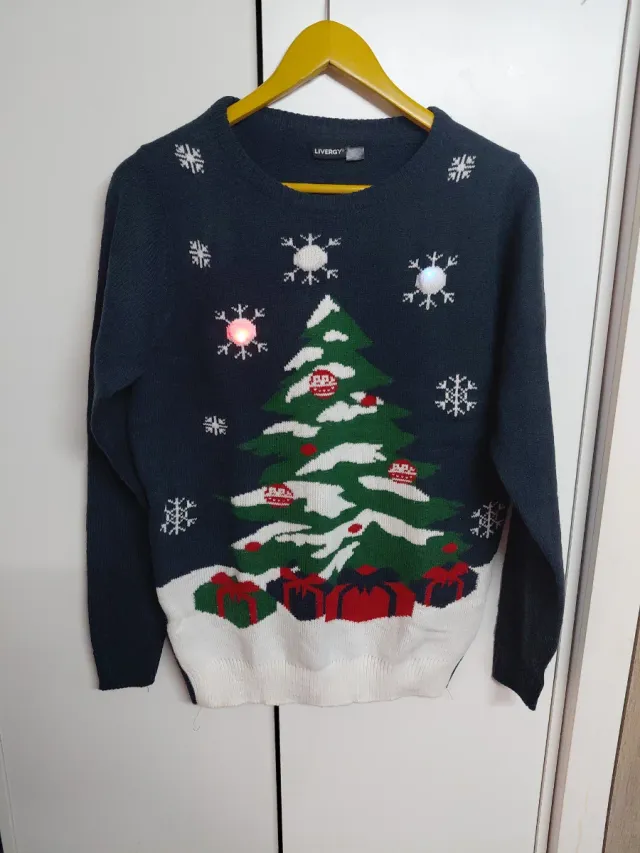 Jersey Navideño Livergy Talla L/44