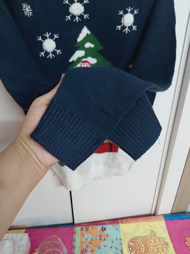 Jersey Navideño Livergy Talla L/44