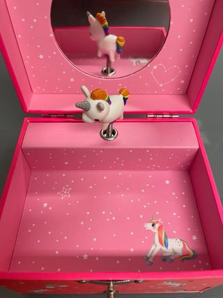Joyero musical unicornio minimoomis