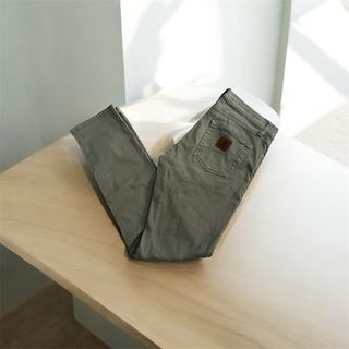 Pantalones Carhartt Verde Oliva Caqui