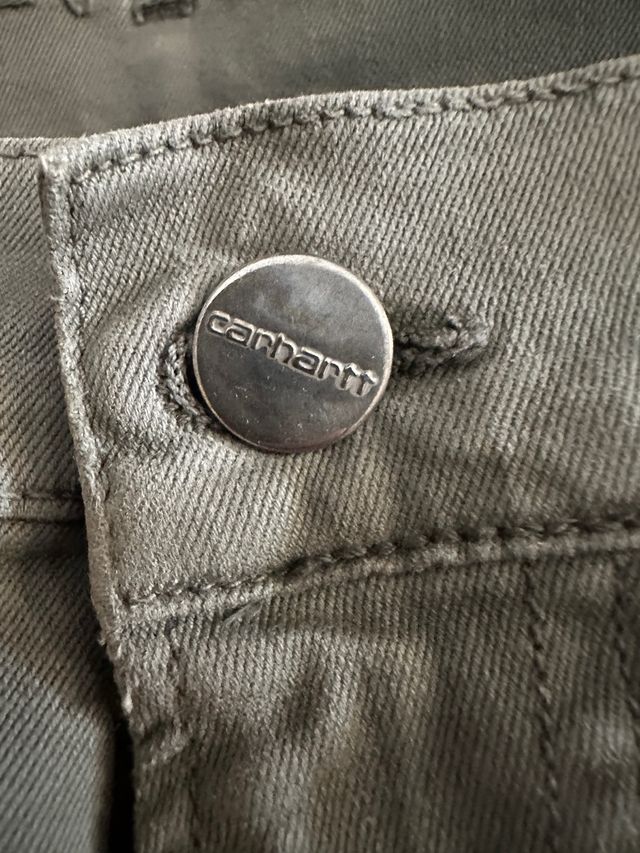 Pantalones Carhartt Verde Oliva Caqui
