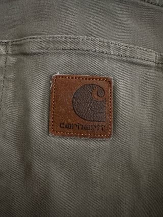 Pantalones Carhartt Verde Oliva Caqui