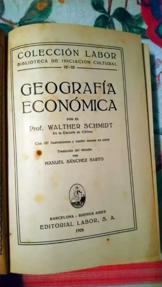 Geografía Económica