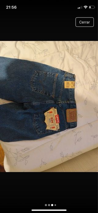 Vaqueros Levi's 534
W27L32