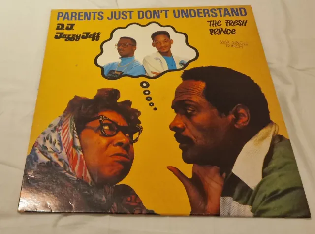 Vinilo DJ Jazzy Jeff & The Fresh Prince