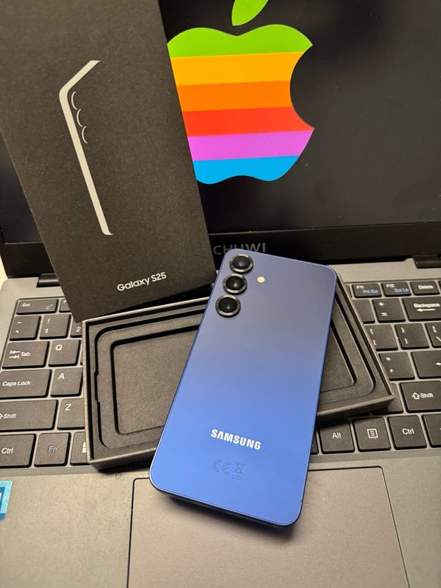 Samsung Galaxy S25 256GB Azul