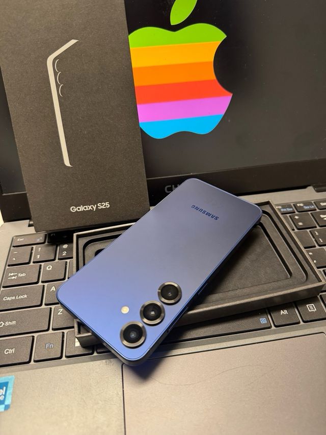 Samsung Galaxy S25 256GB Azul