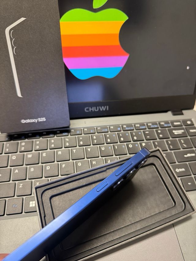 Samsung Galaxy S25 256GB Azul