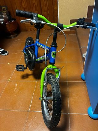 Bicicleta infantil JUNIOR 14