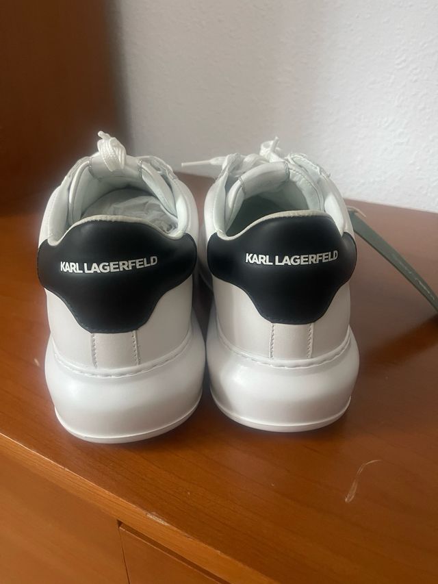 Zapatillas Karl Lagerfeld Blancas y Negras