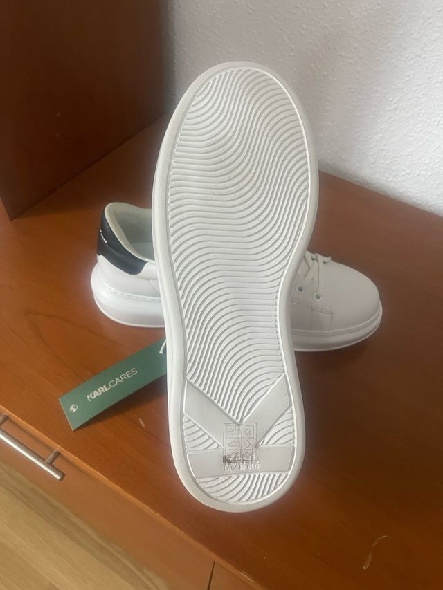 Zapatillas Karl Lagerfeld Blancas y Negras
