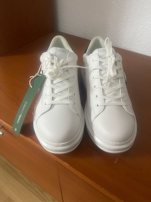Zapatillas Karl Lagerfeld Blancas y Negras