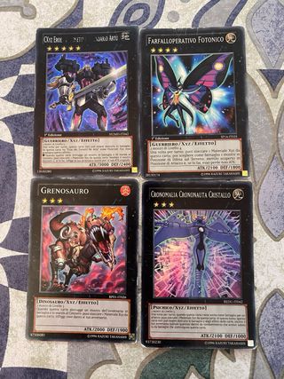 Carte Yu-Gi-Oh! - Mazzo di carte