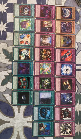 Carte Yu-Gi-Oh! - Mazzo di carte