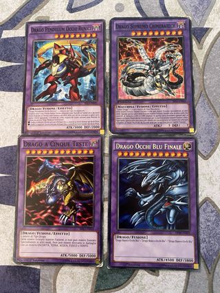 Carte Yu-Gi-Oh! - Mazzo di carte
