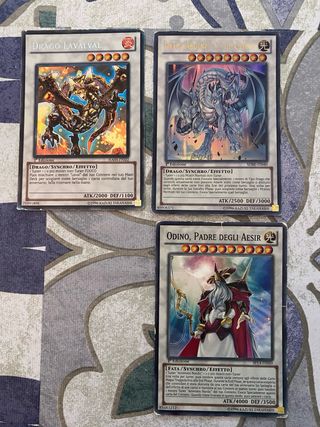 Carte Yu-Gi-Oh! - Mazzo di carte