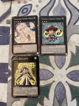 Carte Yu-Gi-Oh! - Mazzo di carte