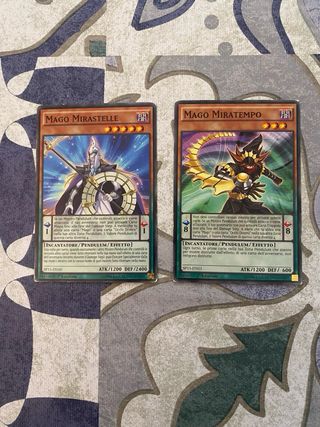 Carte Yu-Gi-Oh! - Mazzo di carte