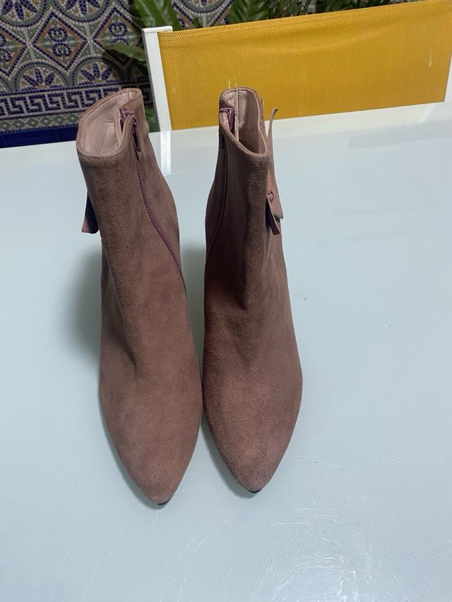 Botines de piel Daniela Shoes