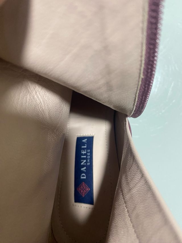 Botines de piel Daniela Shoes