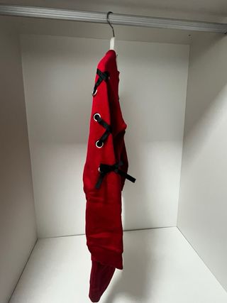 Vestido rojo Mayoral 12 años. 152 cm.