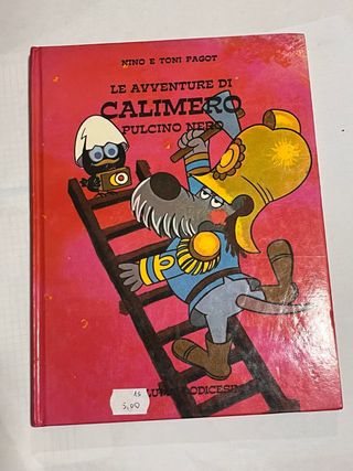 6 libri Le avventure di Calimero - Pulcino Nero