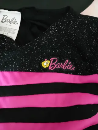 Vestito strega Barbie Halloween bambina