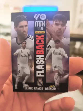 Cromo Panini Flashback Sergio Ramos Asencio