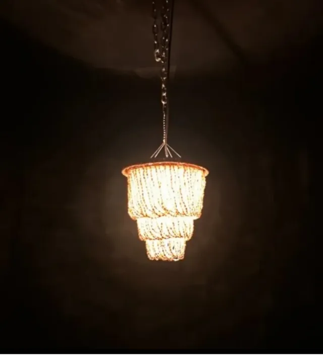 LÁMPARA COLGANTE ESTILO BOHO